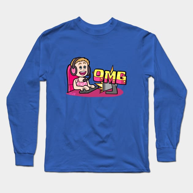 OMG 2021 Long Sleeve T-Shirt by Sketchy